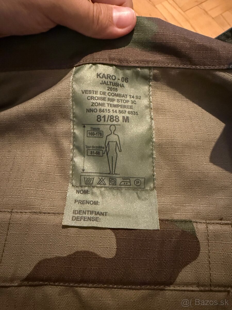 Bunda FRANCÚZSKA Combat T4 rip-stop CCE - 3