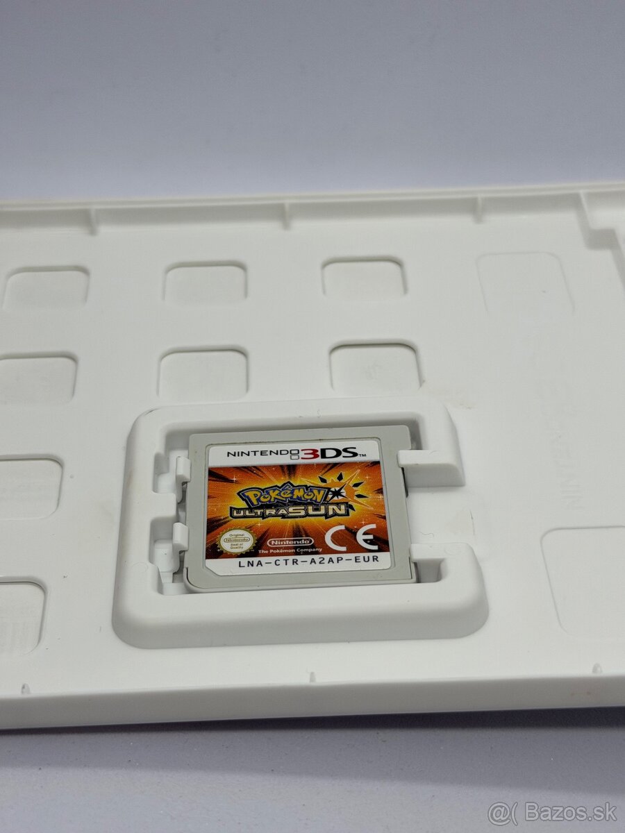 Pokémon Ultra Sun na Nintendo 3DS - 3