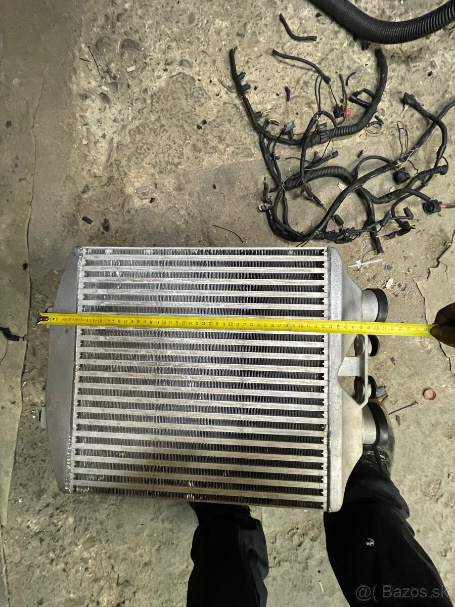 Predam jednostraný intercooler - 3
