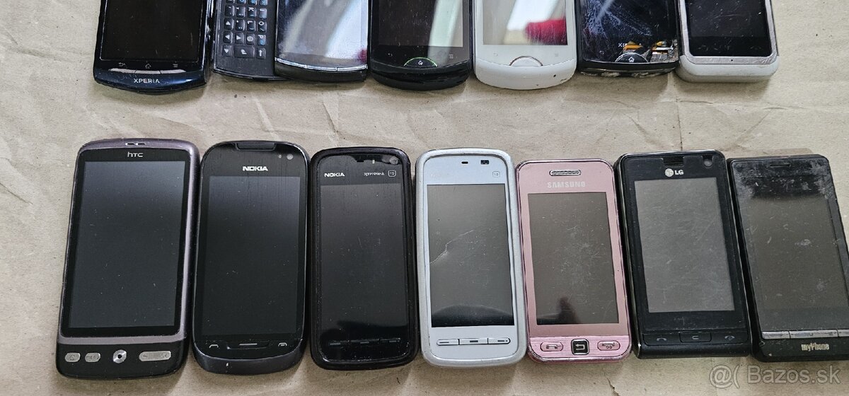 Mix nefunkcne mobilu - 3