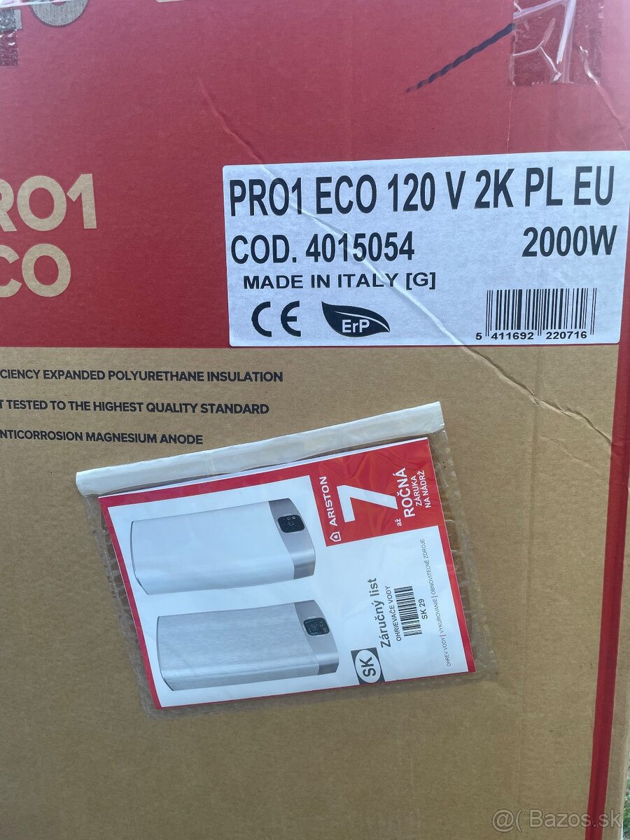 Elektrický ohrievač vody - 3