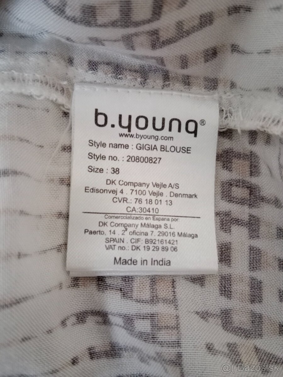Tunika zn. b.young - 3