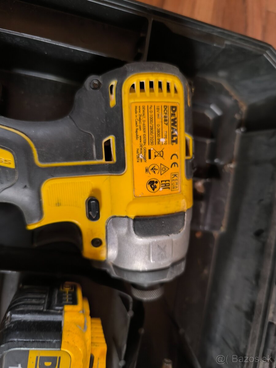 Dewalt dcd796 a dcf887 - 3