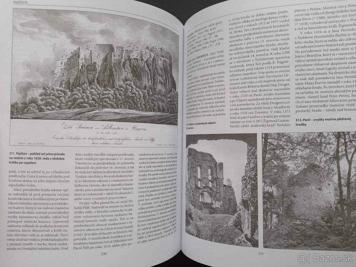 Encyklopédia slovenských hradov - 3