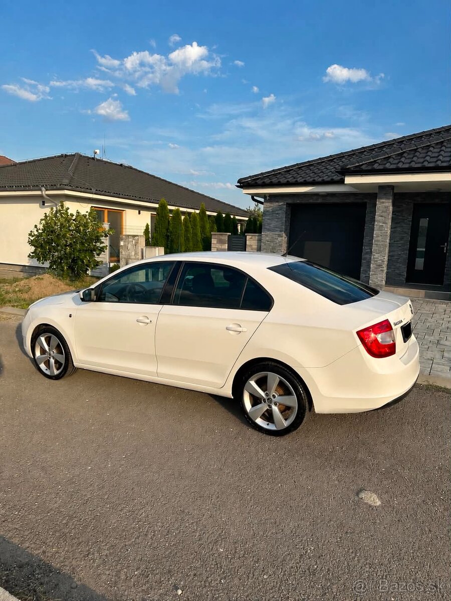 Škoda Rapid 1.2 TSI benzín, Elegance. - 3