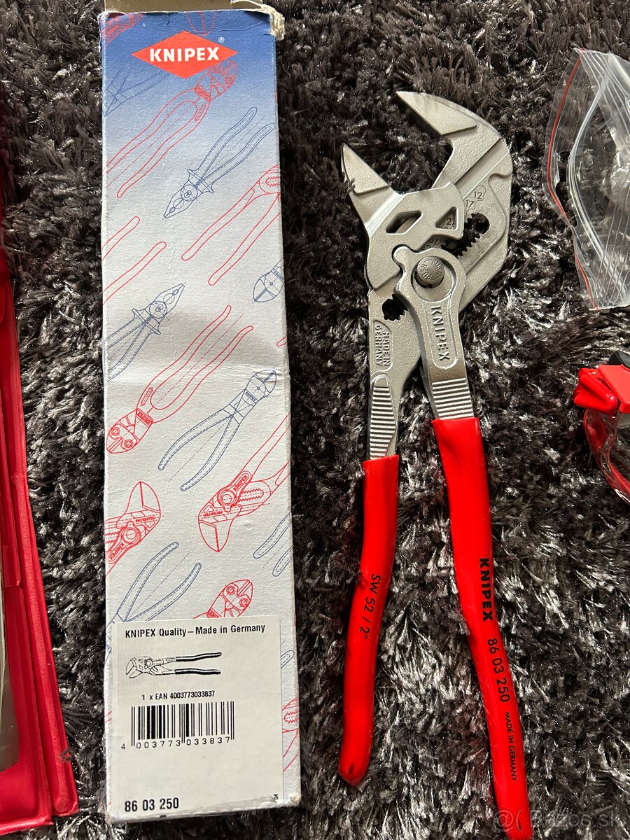 Knipex klieste, würth okuliare - 3