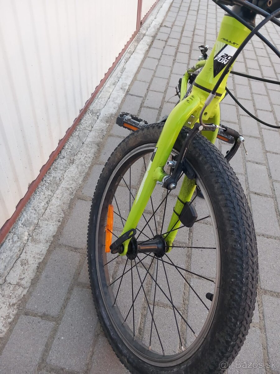 Detský bicykel Amulet fun 20 - 3