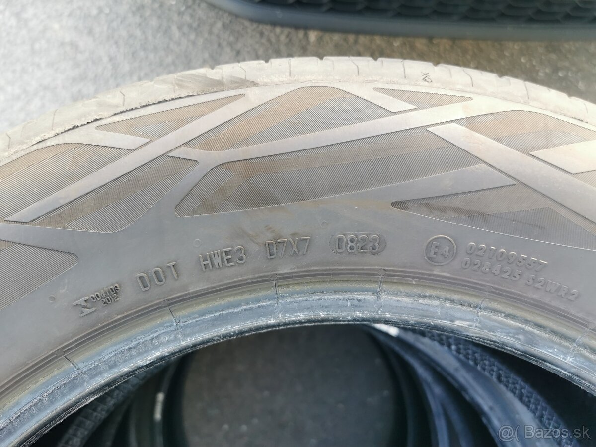 Continental Ecocontact 6 215/65 R17 99V 20€/sada - 3