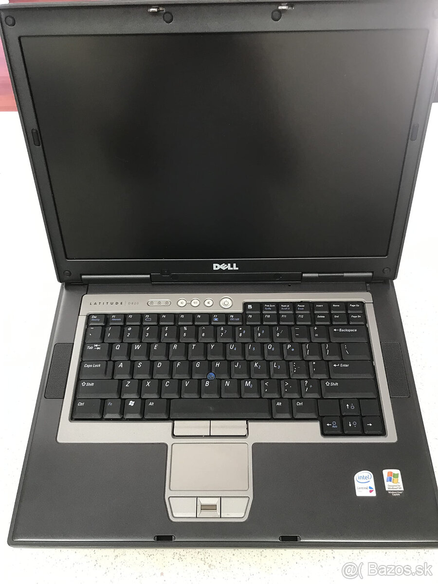 Predám notebook Dell Latitude D820 v Bratislave a okolí - 3