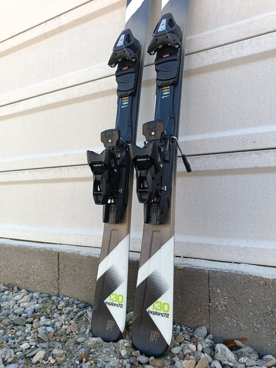 LYŽE SNOWBLADE ELAN EXPLORE 72 130CM - 3