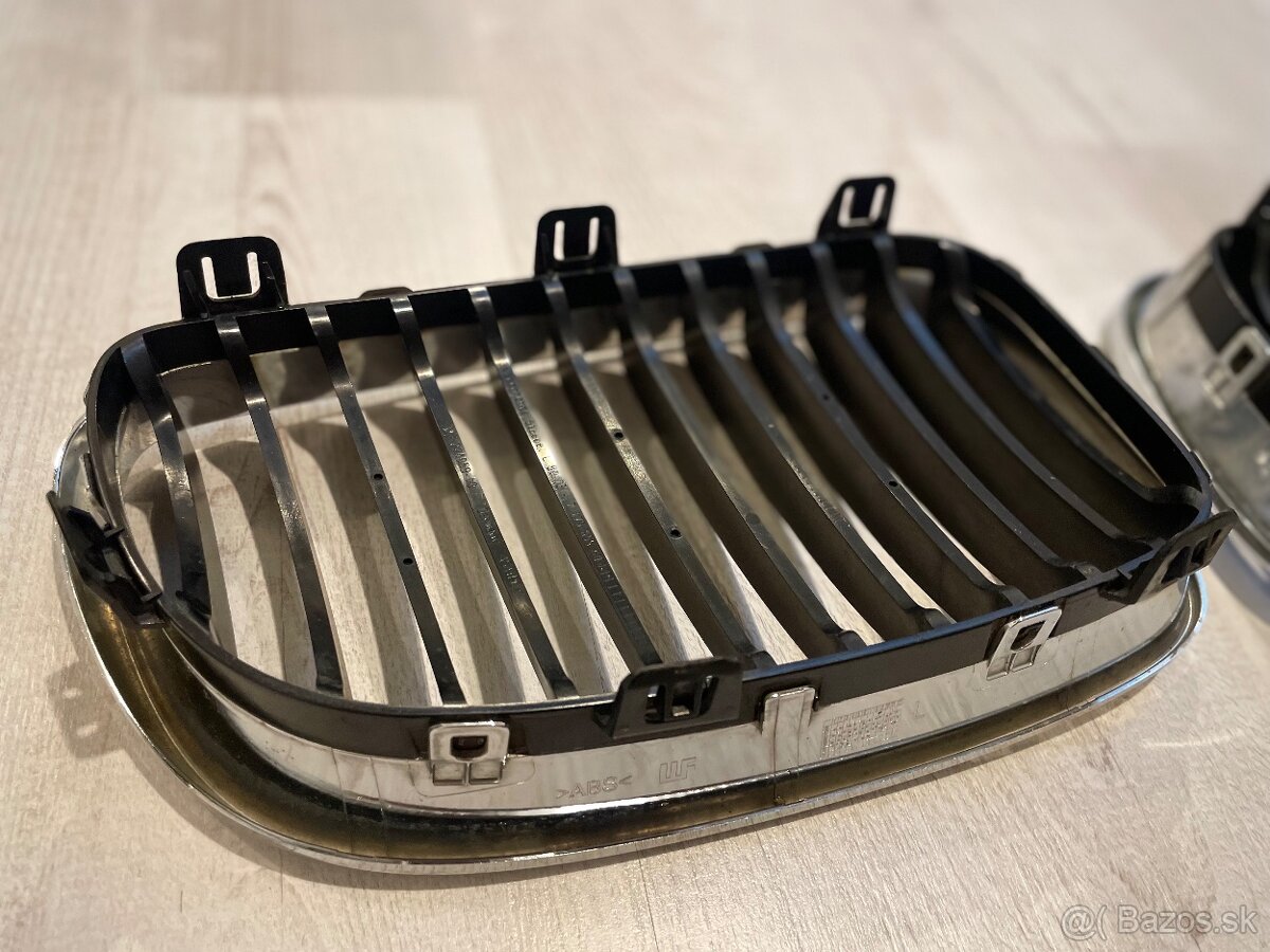 Predam prednú masku na BMW - 3