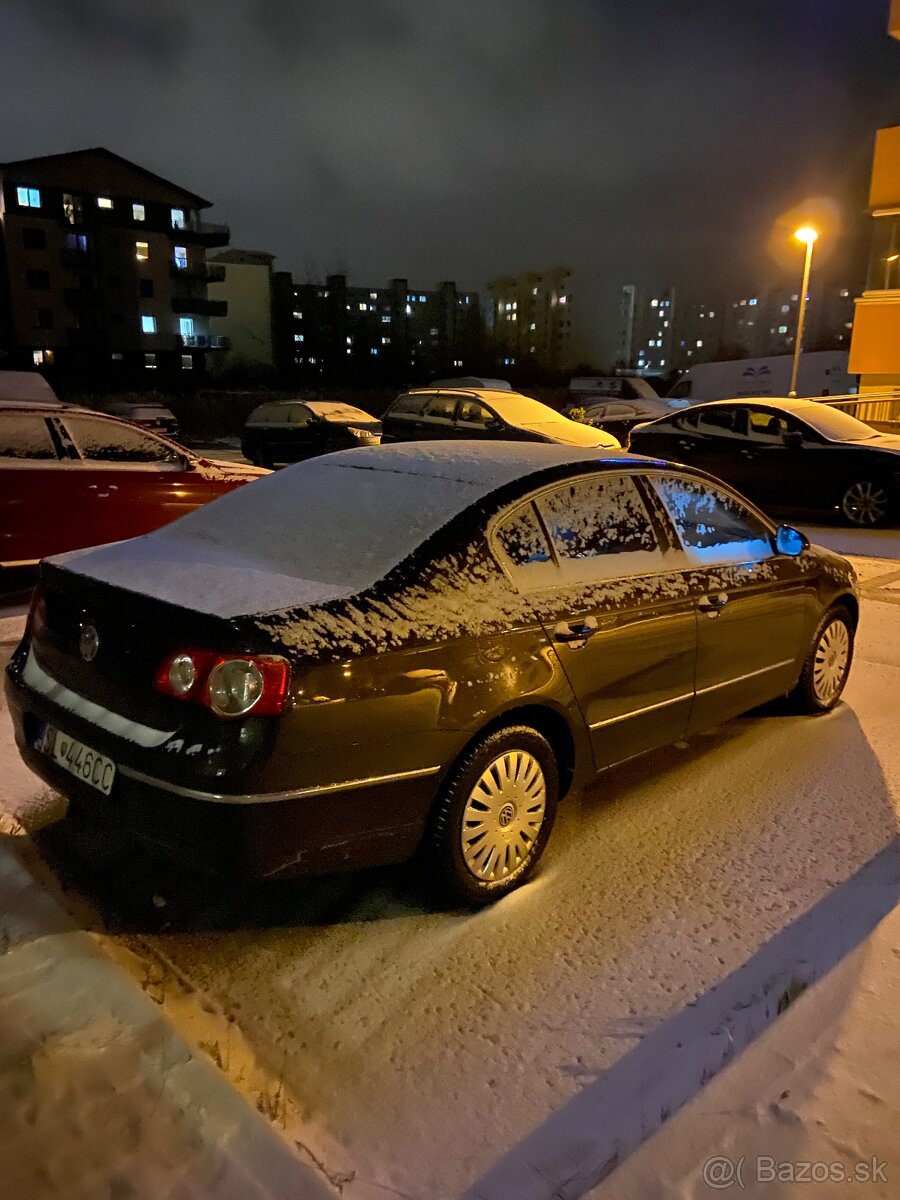 Predám náhradné diely na VW Passat B6 - 3