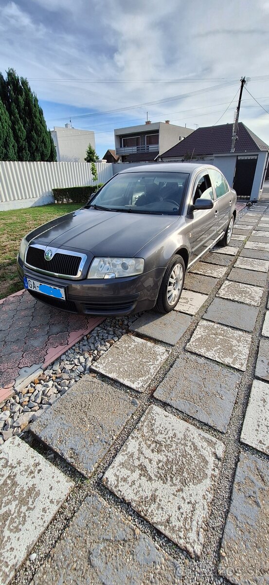Predám Škodu Superb, 1.9 TDI PD 96kW - 3