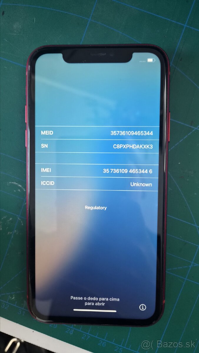 XR iPhone 64GB Červený - 3