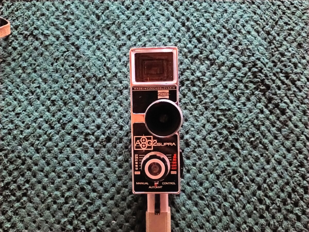 Predám kameru Meopta Ag2 supra - 3