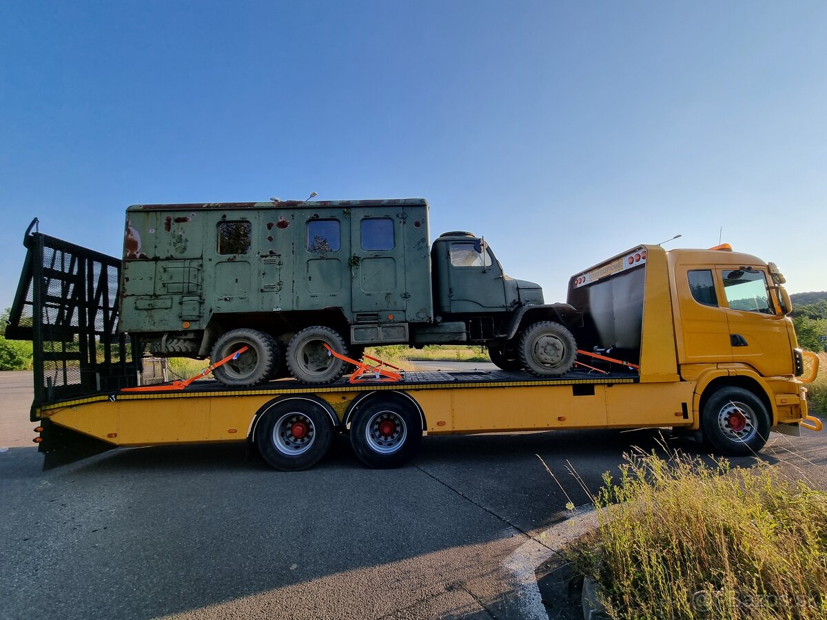 Odťahový špeciál SCANIA 124L 400
