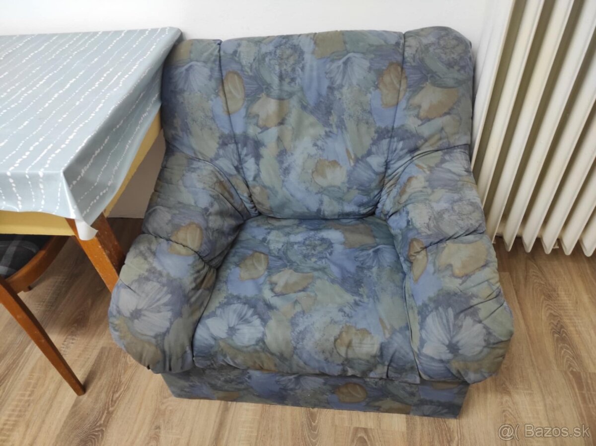 Predam sedačku 3 + 1 +1 - 3