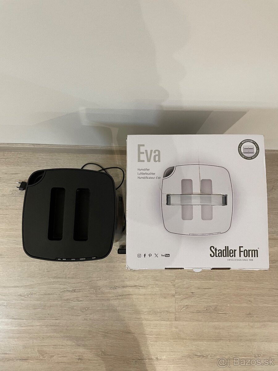 Stadler Form Eva Smart – čierny zvlhčovač (VEĽKÝ MODEL) - 3