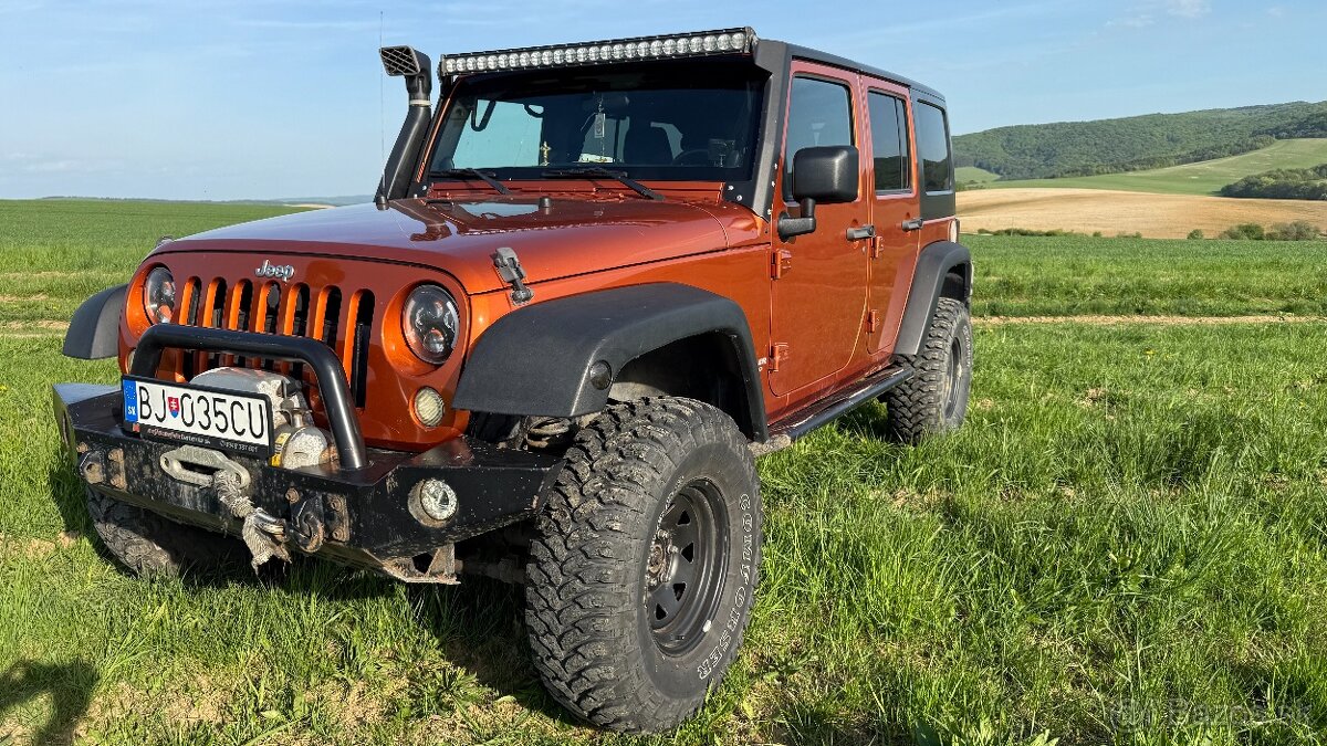 Jeep Wrangler 2.8 CRD Rubicon A/T
