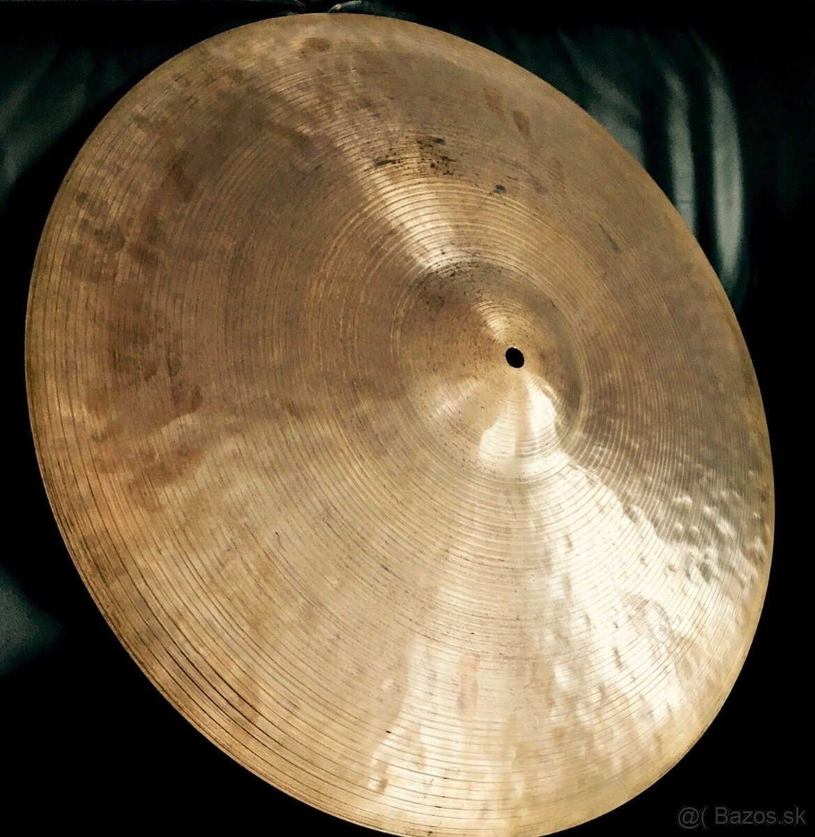 22 K Zildjian Istanbul Intermediate Stamp 2274g - 3