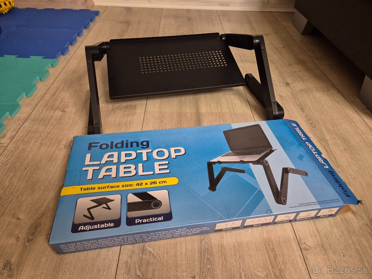 Skladaci stojan pre notebook - 3