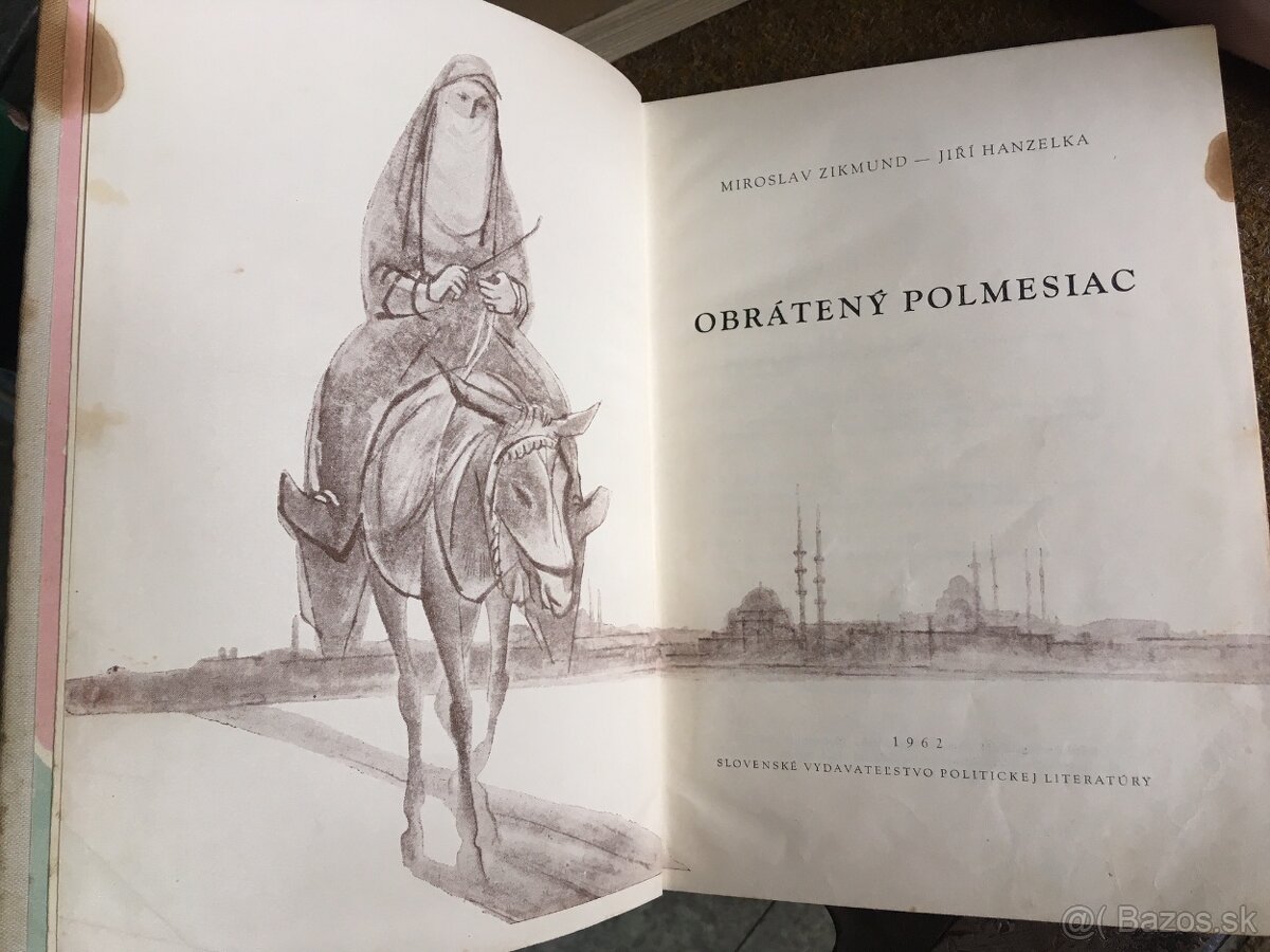 Jiří Hanzelka a Miroslav Zikmund a rozne - 3