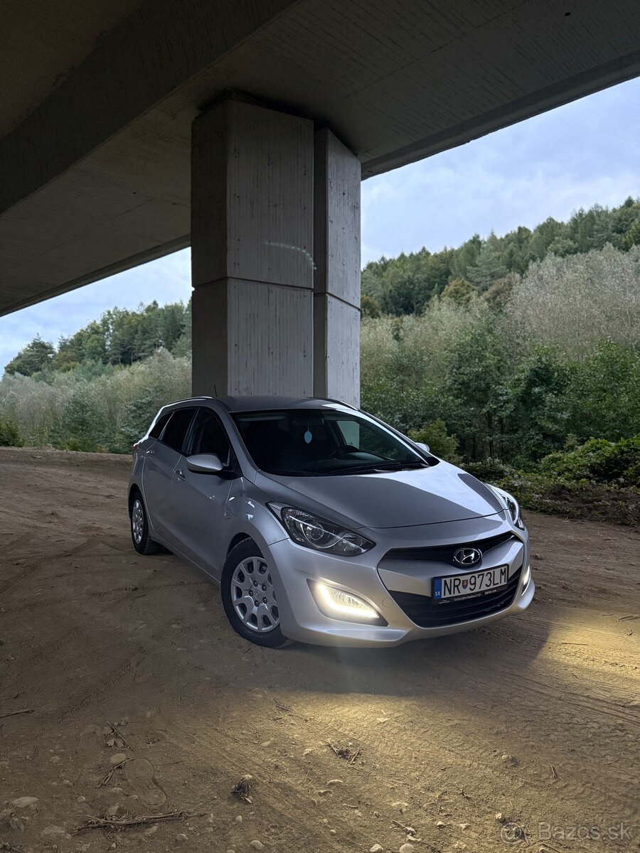 Hyundai i30 CW 1.6 CRDi 81kw, FACELIFT V TOP STAVE❗️ - 3