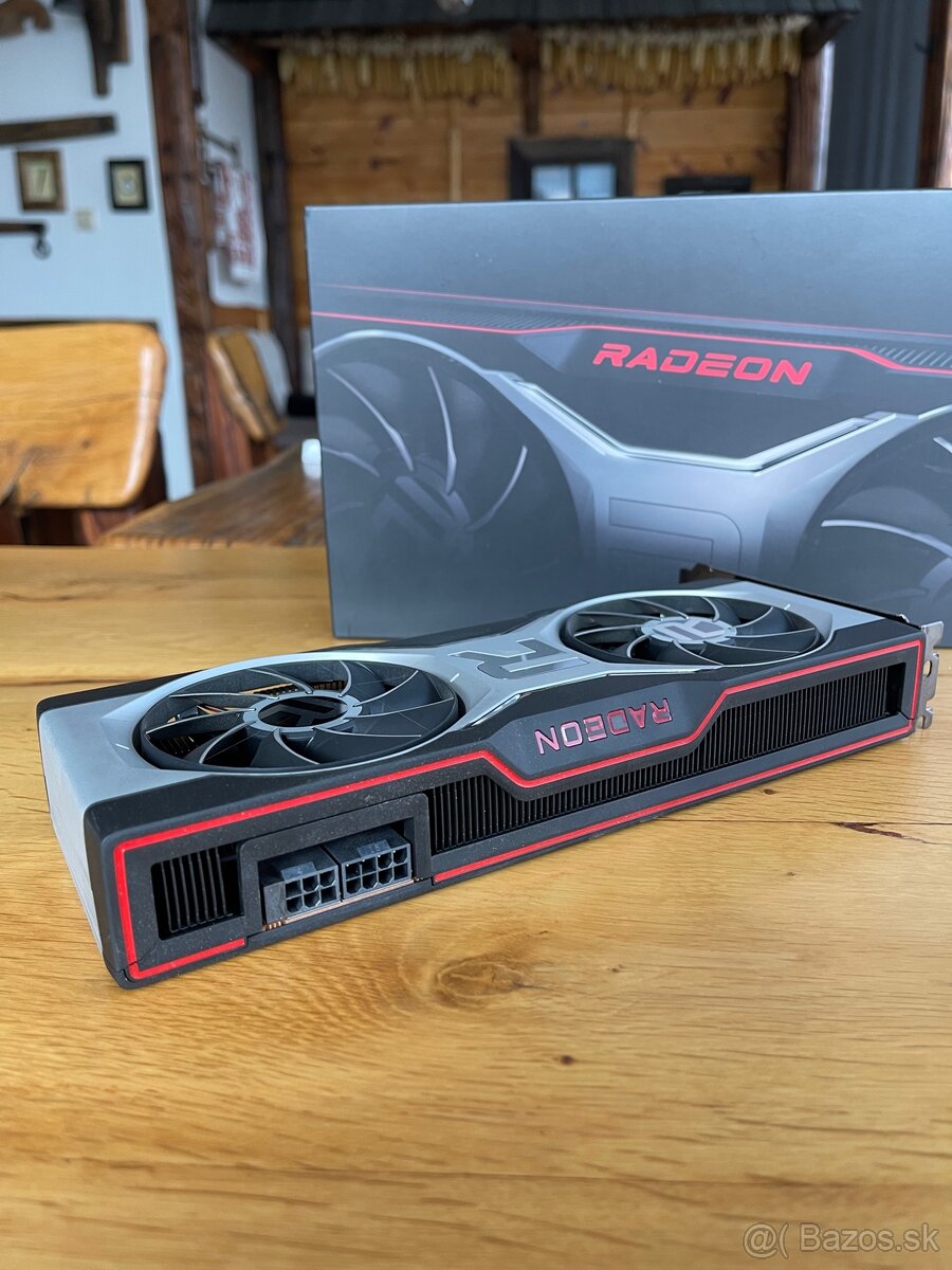 AMD Radeon 6700XT - 12GB - 3