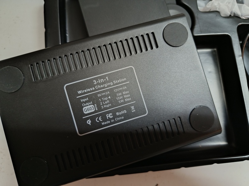 Rýchla nabíjacia stanica G603 3 v 1 20€ - 3