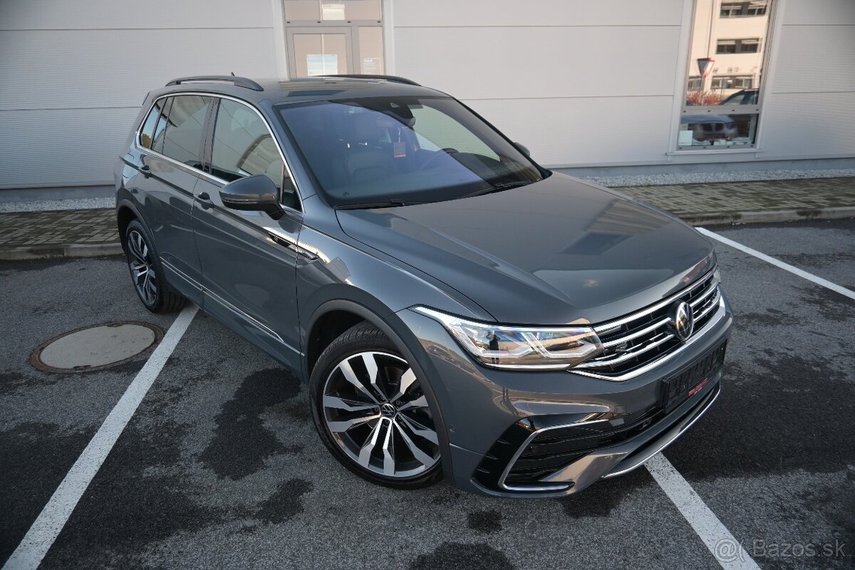 Volkswagen Tiguan 2.0 TDI EVO R-Line 4Motion DSG