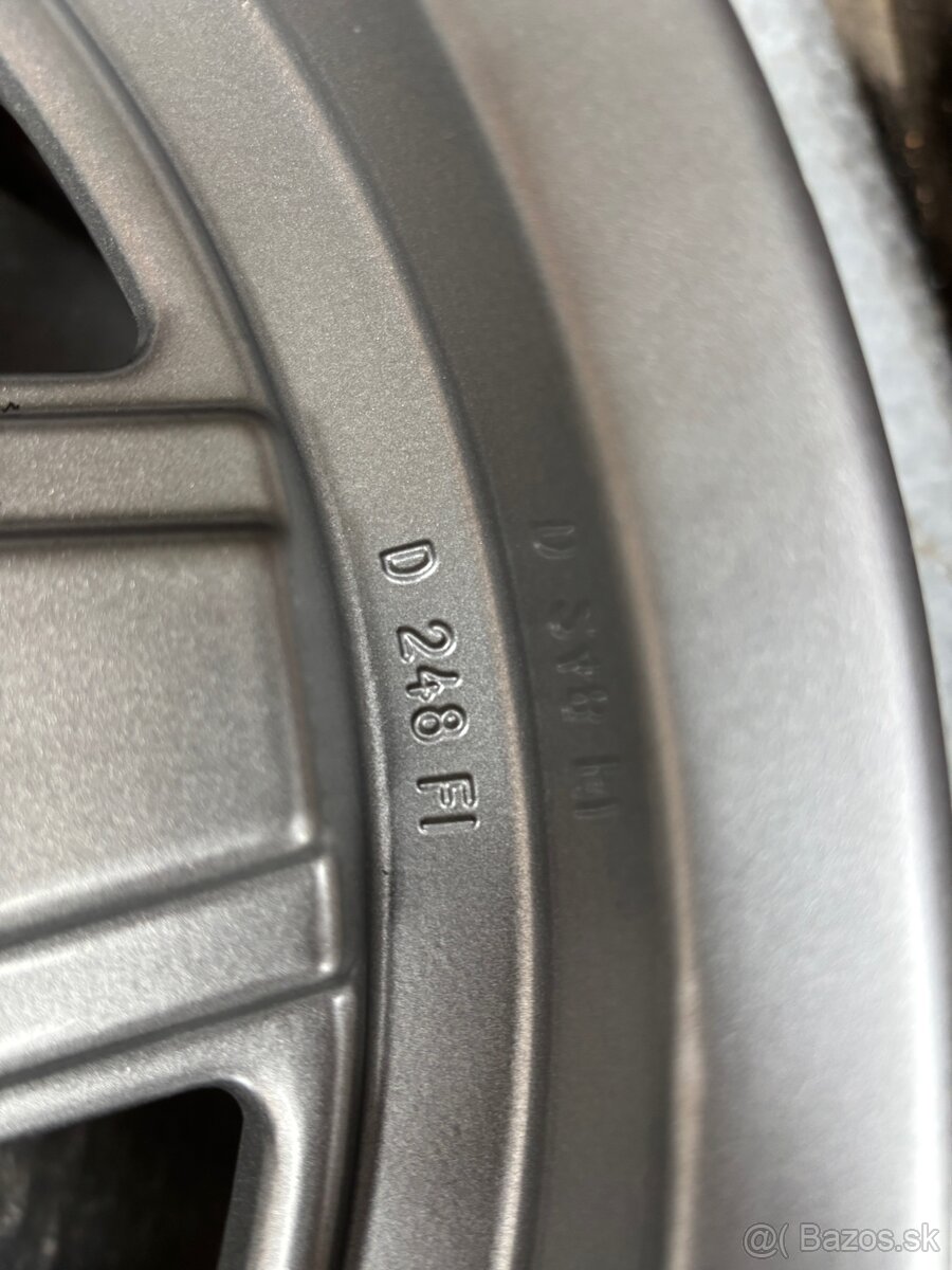 Sada diskov Mercedes-Benz Melber Penta r15 - 3