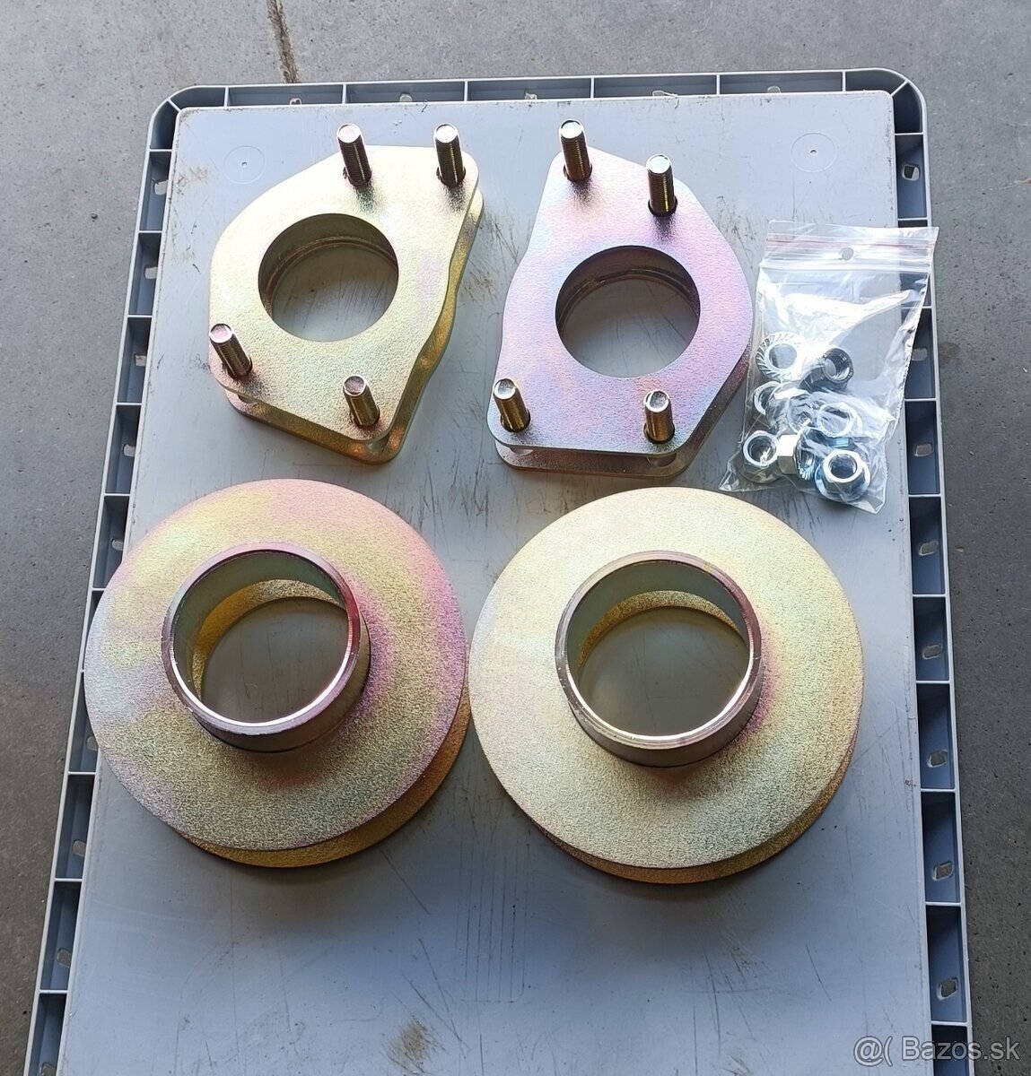 Lift kit 2"/ 5cm Jeep Cherokee KK/Dodge Nitro 07-12. - 3