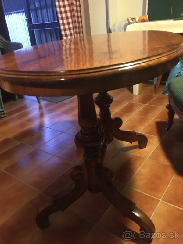 Starožitné Kreslá stolík pohovka - 3