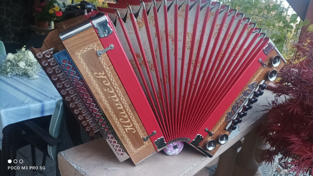 Harmonika-Heligonka.Hlaváček-Trojhlasná. - 3