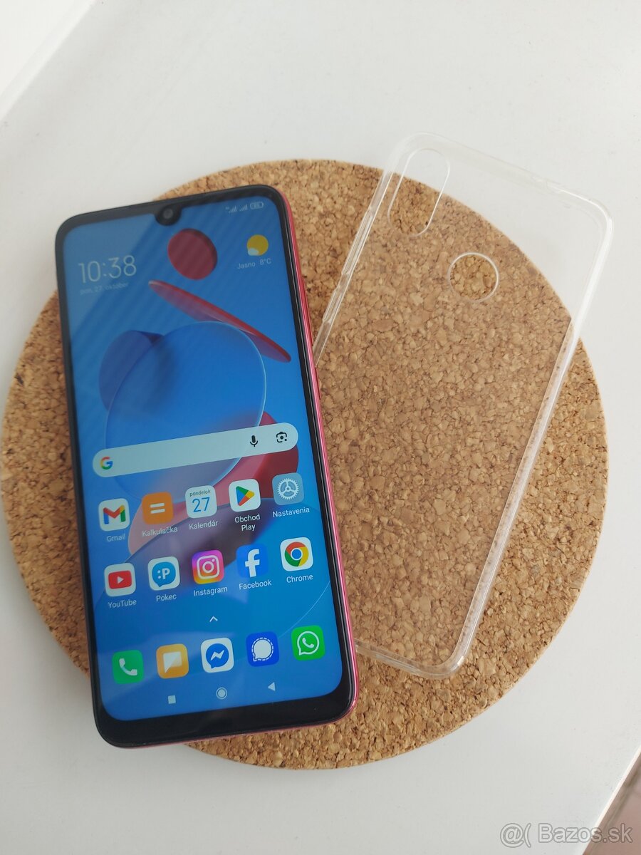 Xiaomi Redmi Note 7 3GB/32GB Dual SIM Nebula Red - 3