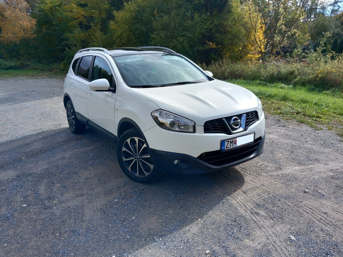 Nissan Qashqai 2.0dci •4x4•7miestne.Panorama•2012 - 3