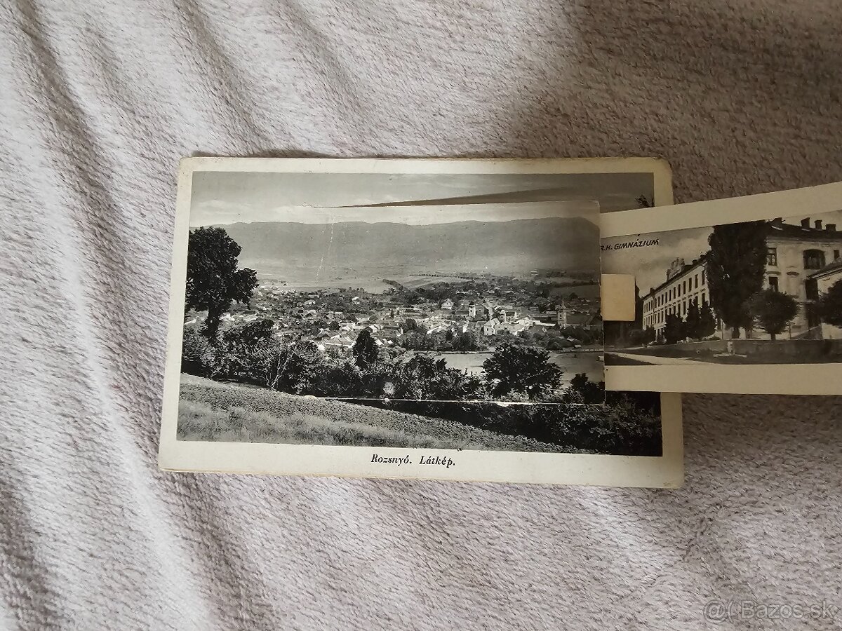 Rožňava celkový pohľad rozkladaci - 3