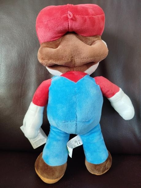 Veľký plyšový Super Mário 40cm - nový s visačkou - 3