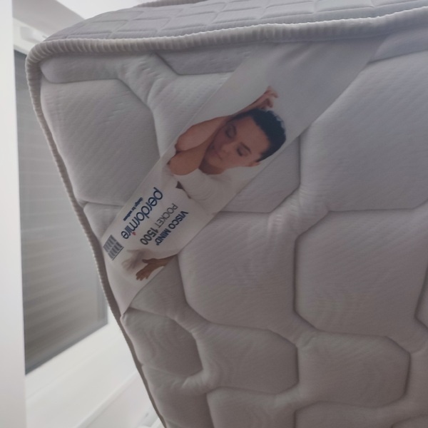 Matrac zo studenej peny 180x200 cm - 3