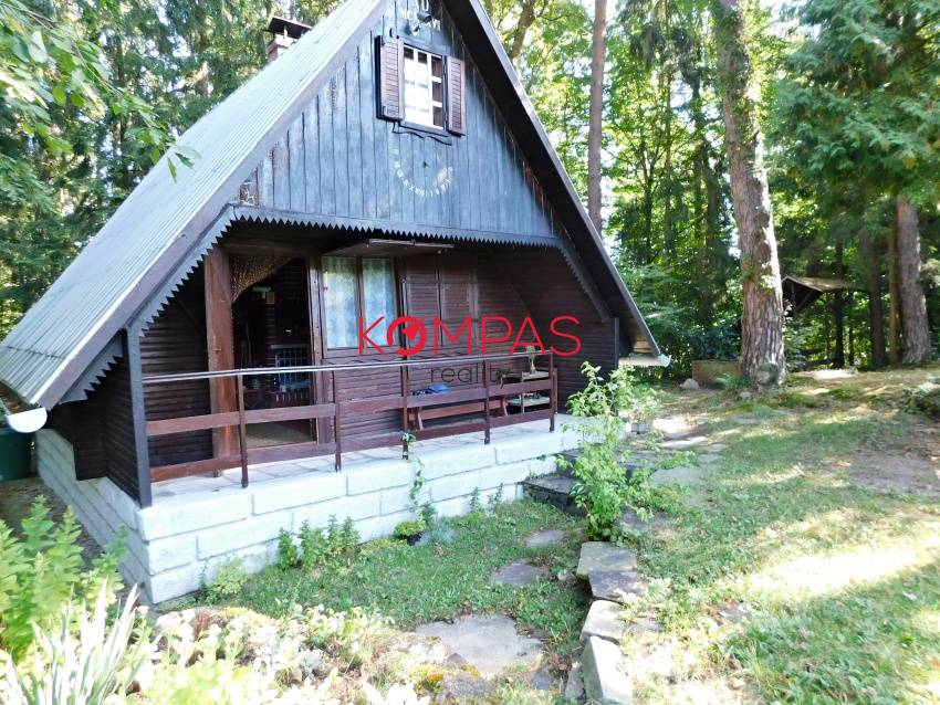 NOVÁ SUPER CENA PONÚKAME NA PREDAJ ZRUBOVÚ CHATU NA SLIAČI - 3