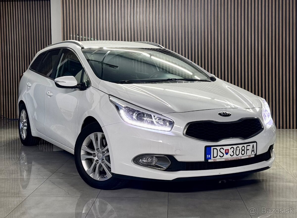 KIA Ceed SW 1.6 CRDI Gold 128 tisíc km/Slovák/ 2015 - 3
