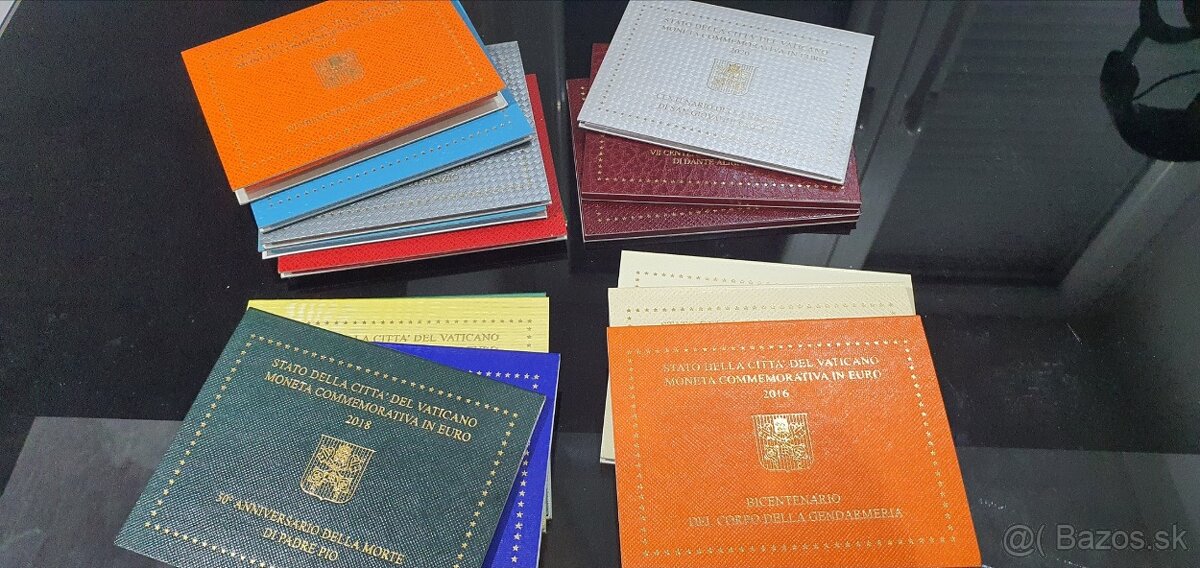 Kompletna sada pamatnych 2€ minci - 3