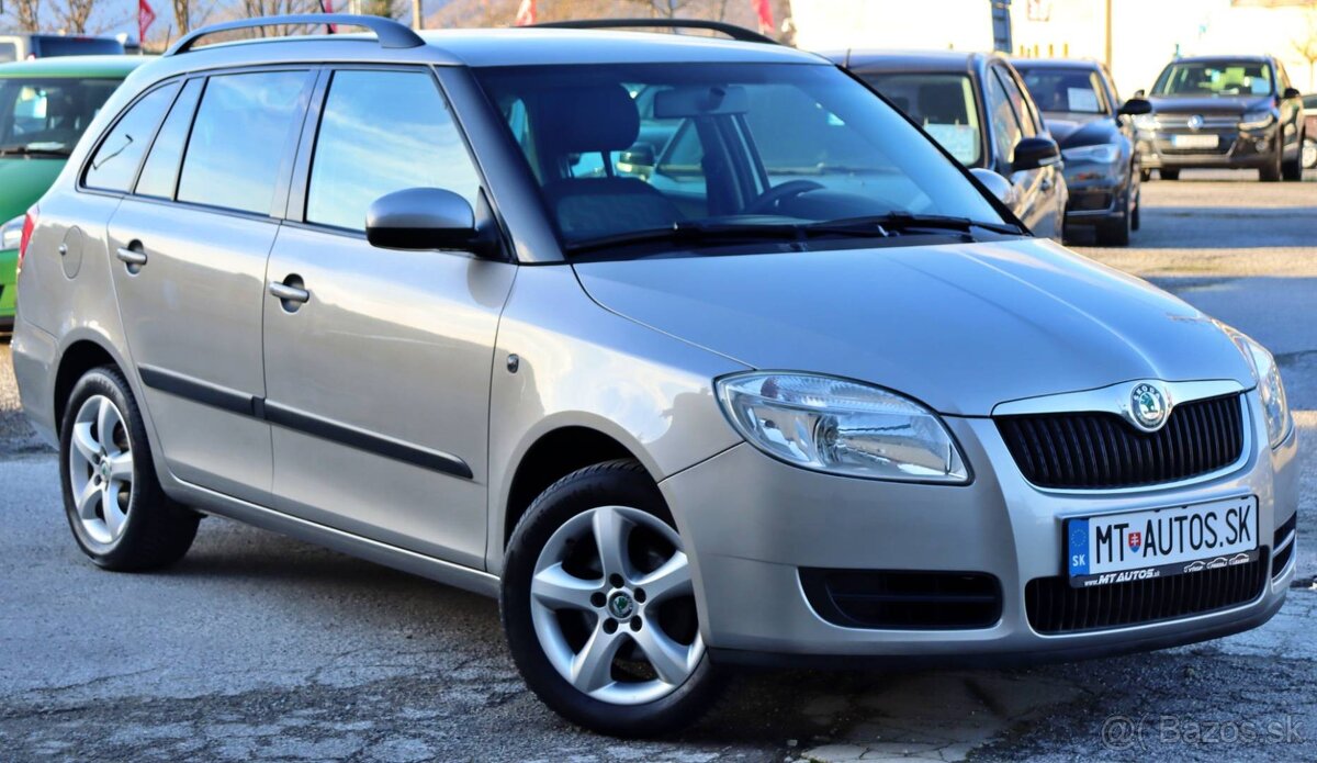 Škoda Fabia Combi 1.6 16V Ambiente - 3