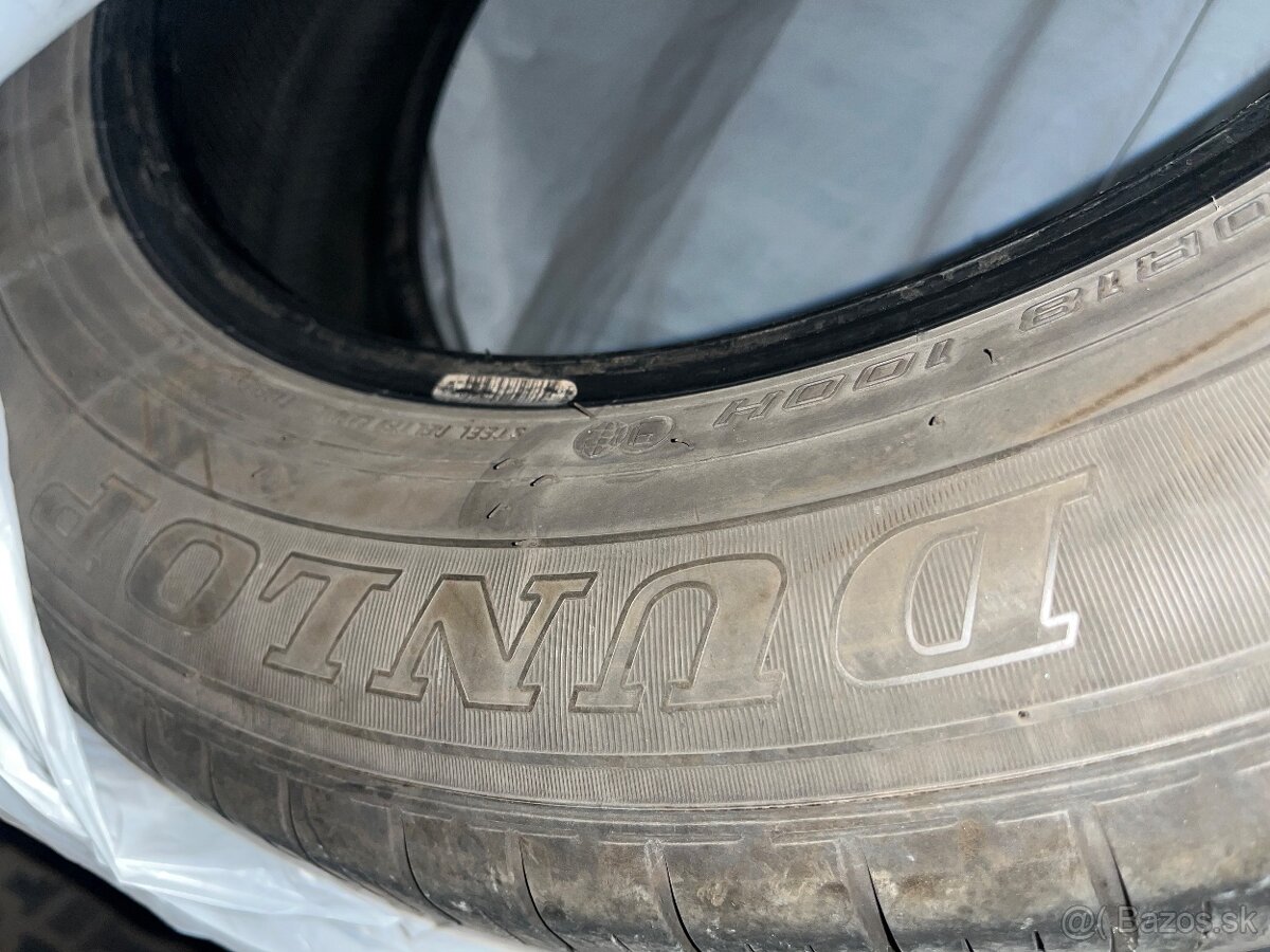 Predam pneu Dunlop 225/60/18 100H - 3