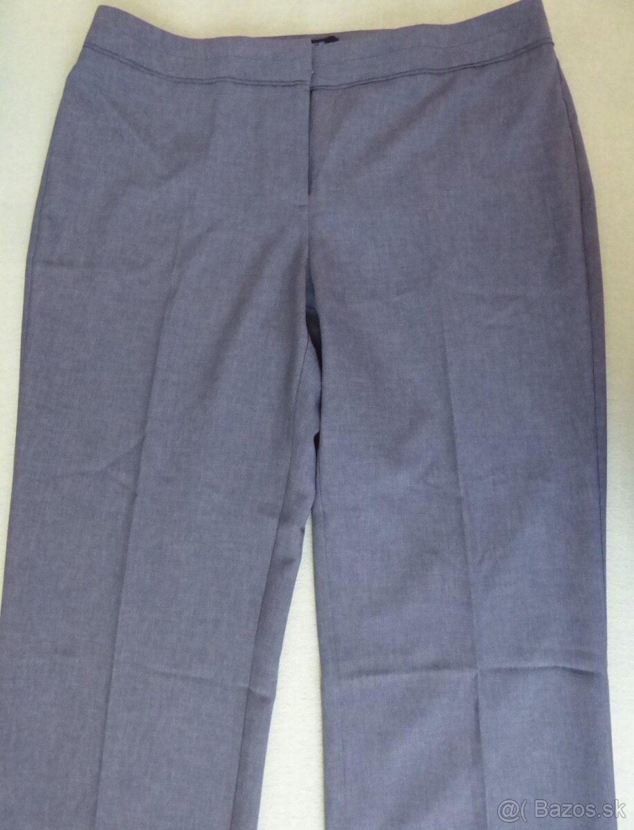 Elegantné sive nohavice, c. 40 - 3
