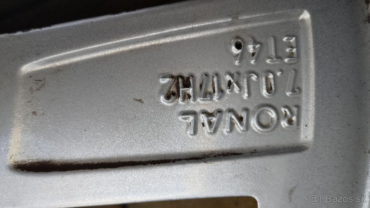 Sada alu diskov RONAL 5X112 pne.205/55R17 SKODA VW - 3