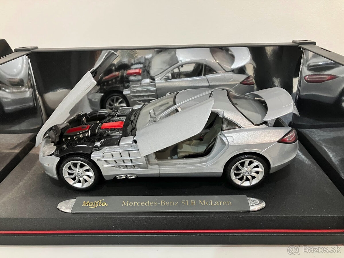 1:18 Mercedes-Benz SLR McLaren - 3