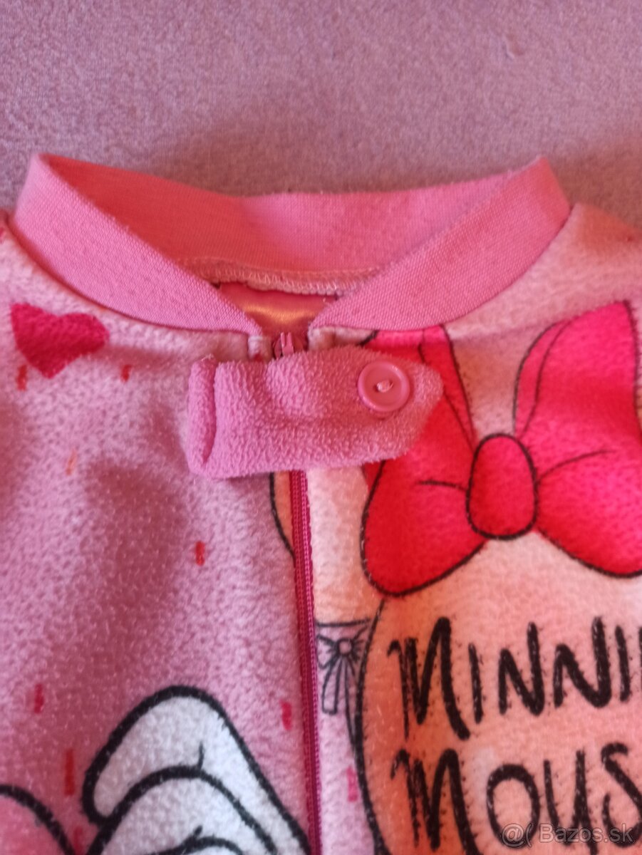 Pyžamko/overal Minnie, č. 98, zn. Disney - 3
