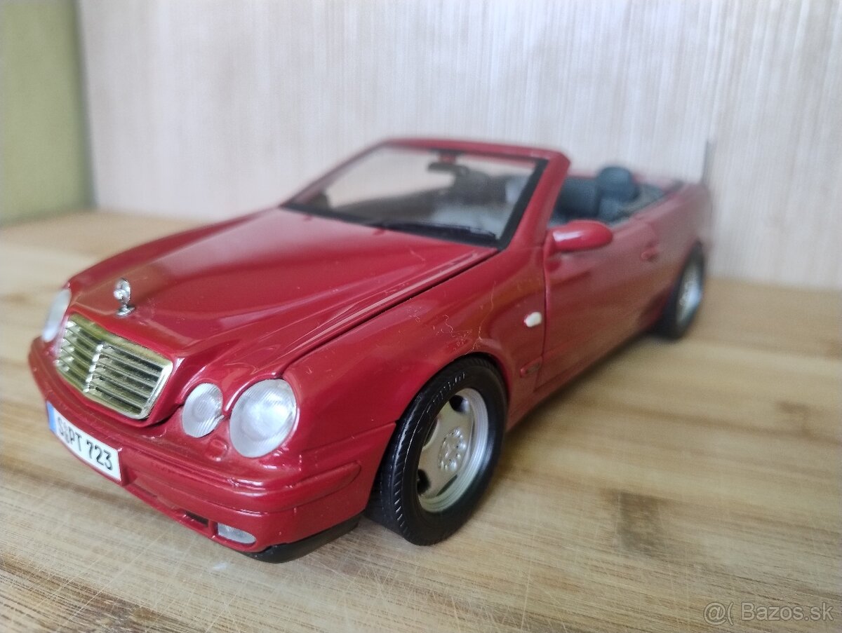 modely 1:18, 1:20 - 3