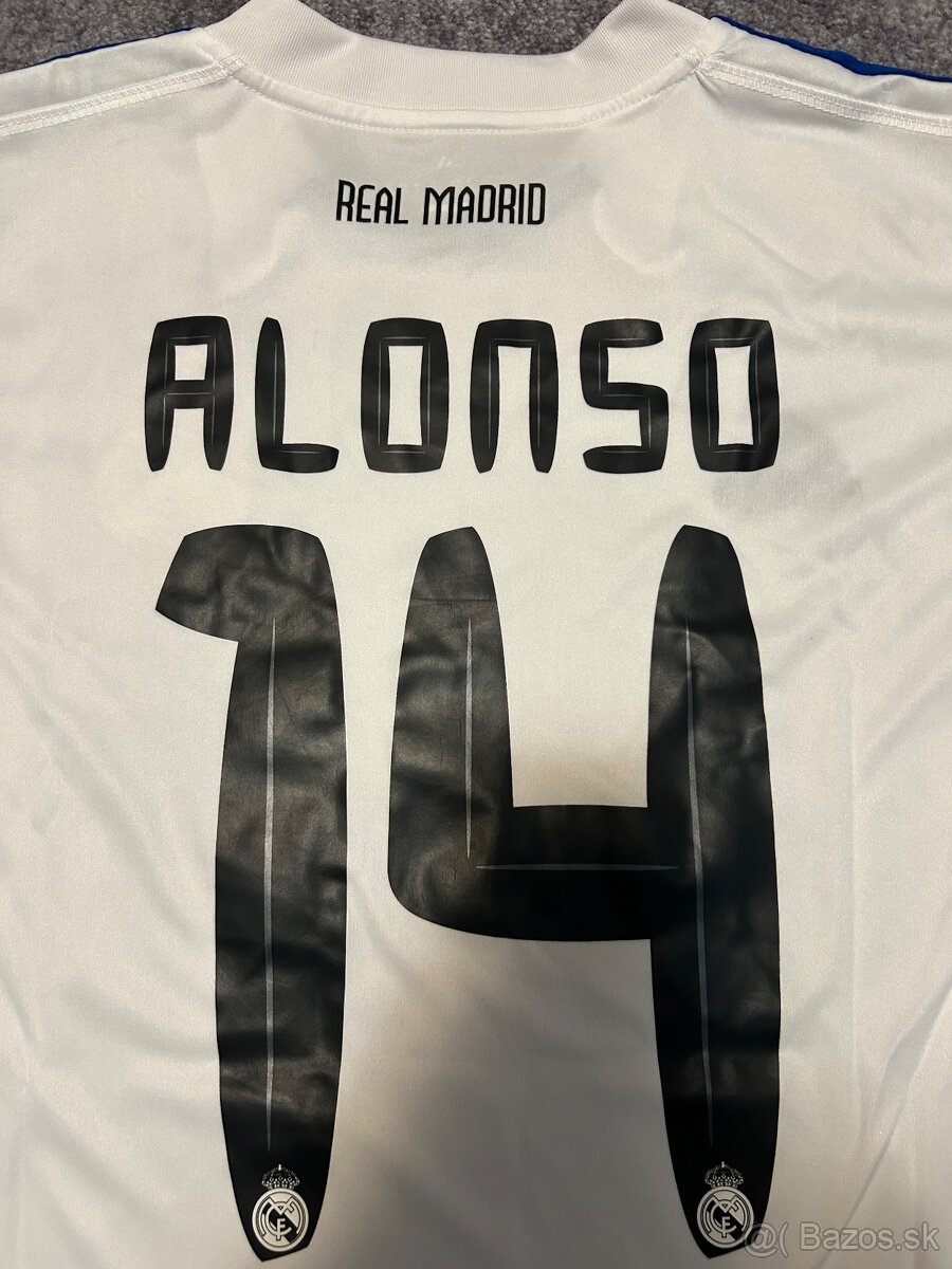 Adidas dres Real Madrid CF 2010/11 Xabi Alonso - 3